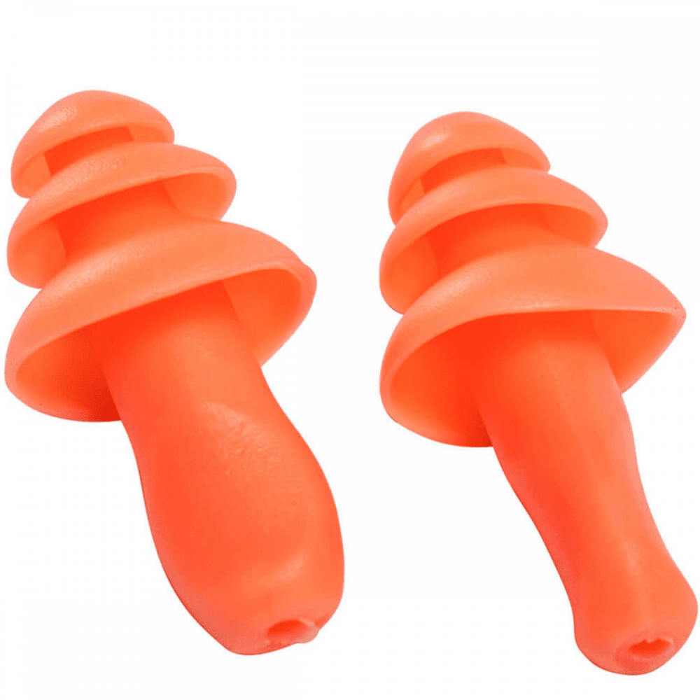 EP10 Reusable TPR Ear Plugs (50 Pairs)
