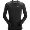 9491 Seamless Baselayer In Motion Top Black/Grey S *One Size Only - Outlet Store*