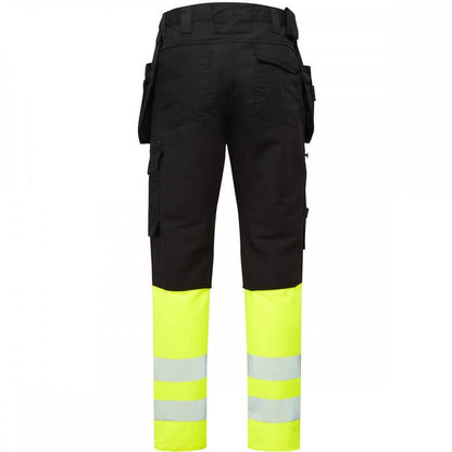 DX457 DX4 Hi-Vis Class 1 Craft Trousers