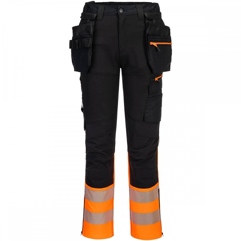 DX457 DX4 Hi-Vis Class 1 Craft Trousers