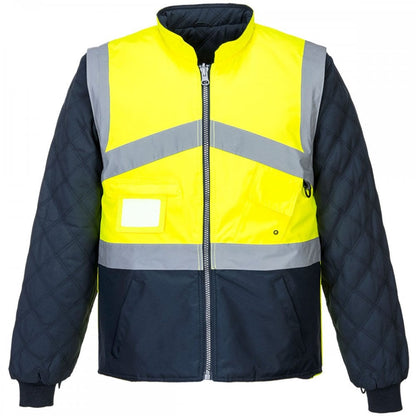 Hi Visibility 2-Tone Jacket