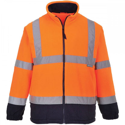 Hi Visibility 2-Tone Fleece