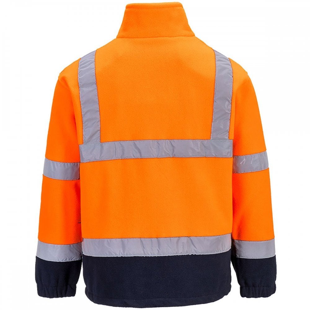Hi Visibility 2-Tone Fleece