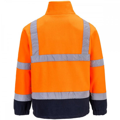 Hi Visibility 2-Tone Fleece