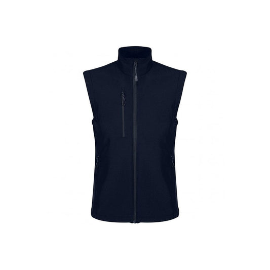 TRA858 Mens Honestly Made Recycled Printable Softshell Bodywarmer