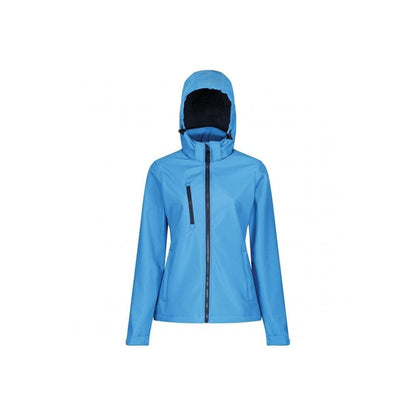 TRA702 Womens Venturer 3-Layer Printable Hooded Softshell Jacket