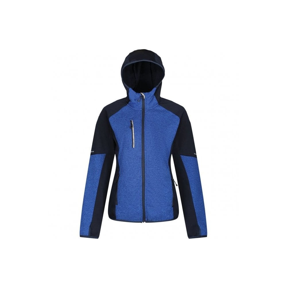 TRF621 Womens X-Pro Coldspring II Hybrid Full Zip Hooded Fleece