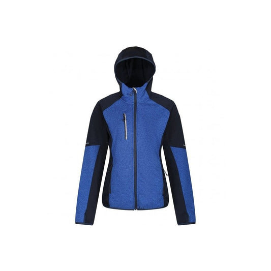 TRF621 Womens X-Pro Coldspring II Hybrid Full Zip Hooded Fleece