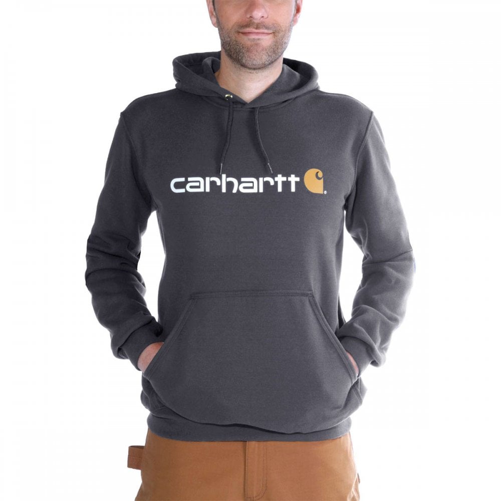 100074 Signature Logo Hoodie