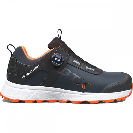 SG76014 Solid Gear Revolution BOA® 2S GTX Low S7S Safety Trainer UK7 - EU41 - US8 Blue/Orange *One Size Only - Outlet Store*
