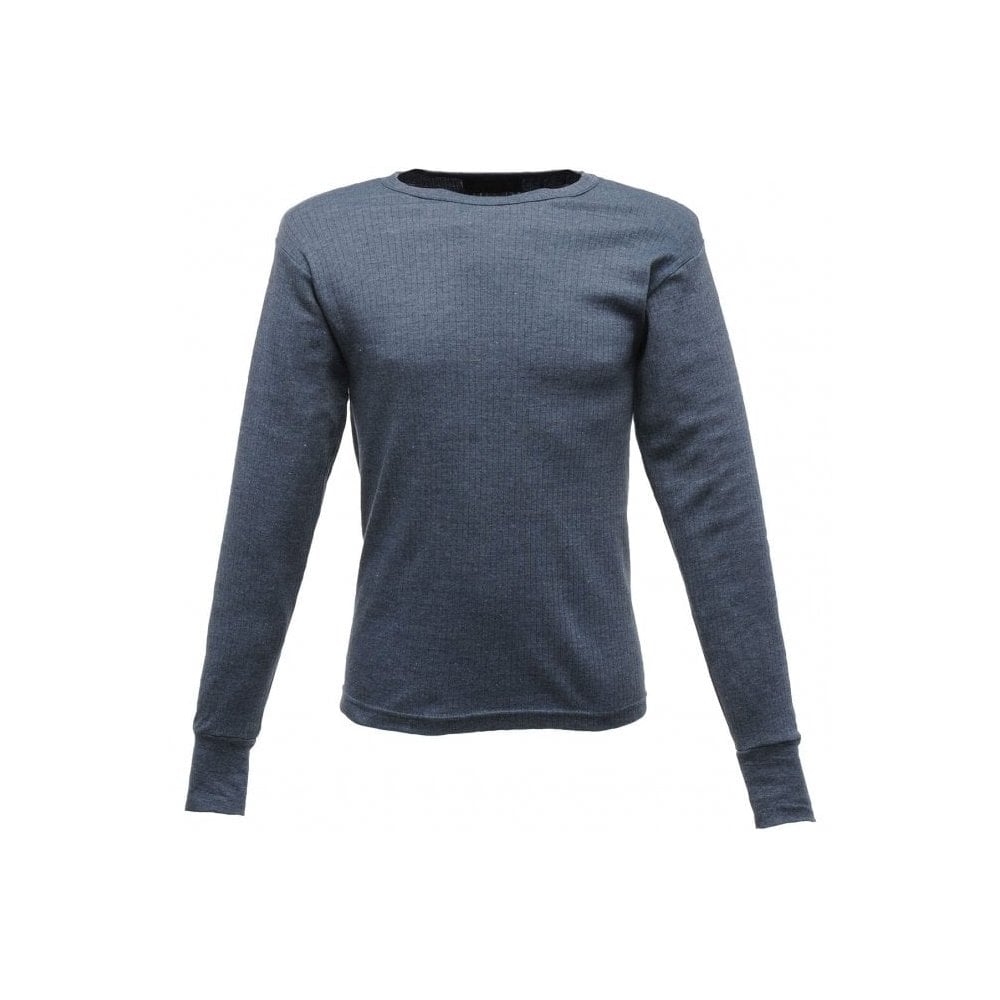 TRU112 Mens Long Sleeve Thermal Vest