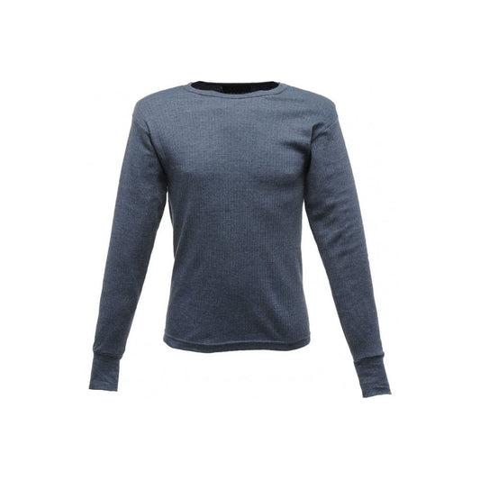 TRU112 Mens Long Sleeve Thermal Vest