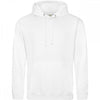 JH001 College Hoodie Arctic White M *One Size Only - Outlet Store*