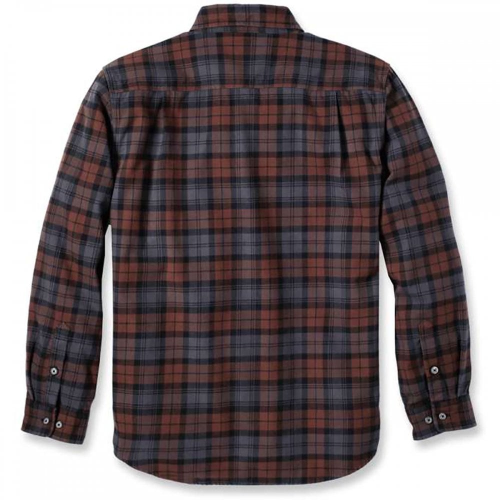 106356 Flannel Longsleeve Plaid Shirt