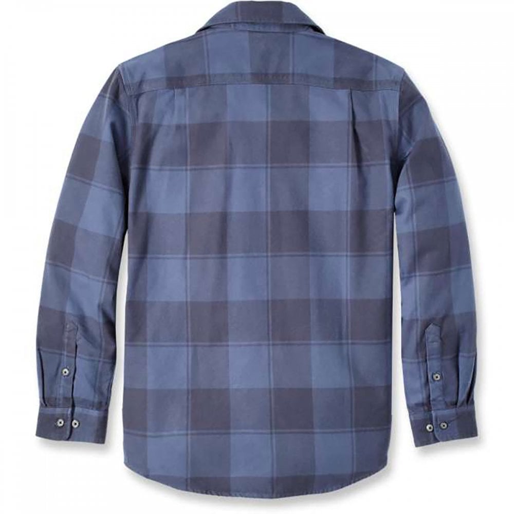 106356 Flannel Longsleeve Plaid Shirt