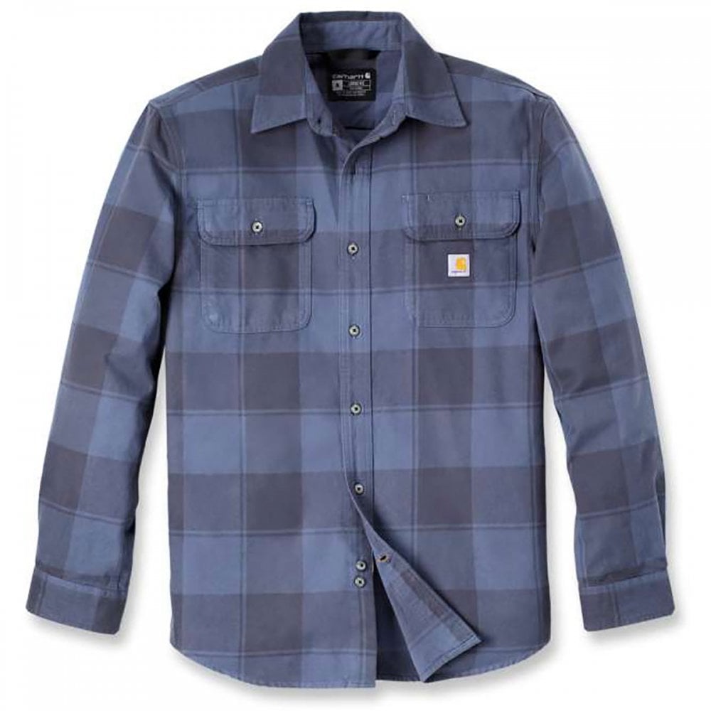 106356 Flannel Longsleeve Plaid Shirt