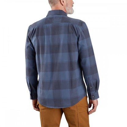 106356 Flannel Longsleeve Plaid Shirt