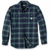 106356 Flannel Longsleeve Plaid Shirt