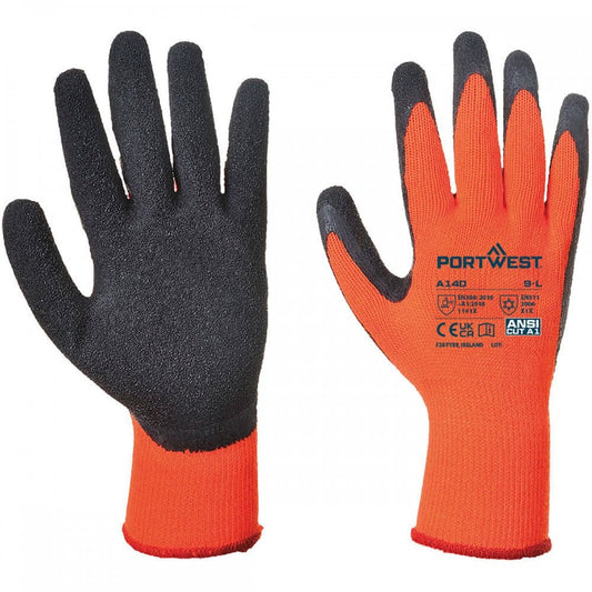 A140 Thermal Grip Latex Glove