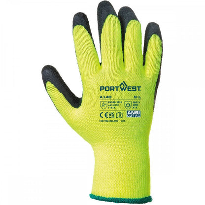 A140 Thermal Grip Latex Glove