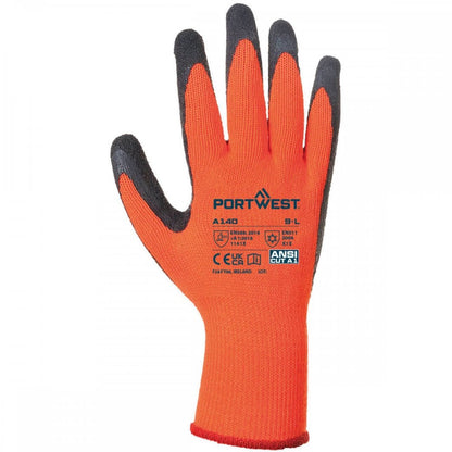 A140 Thermal Grip Latex Glove