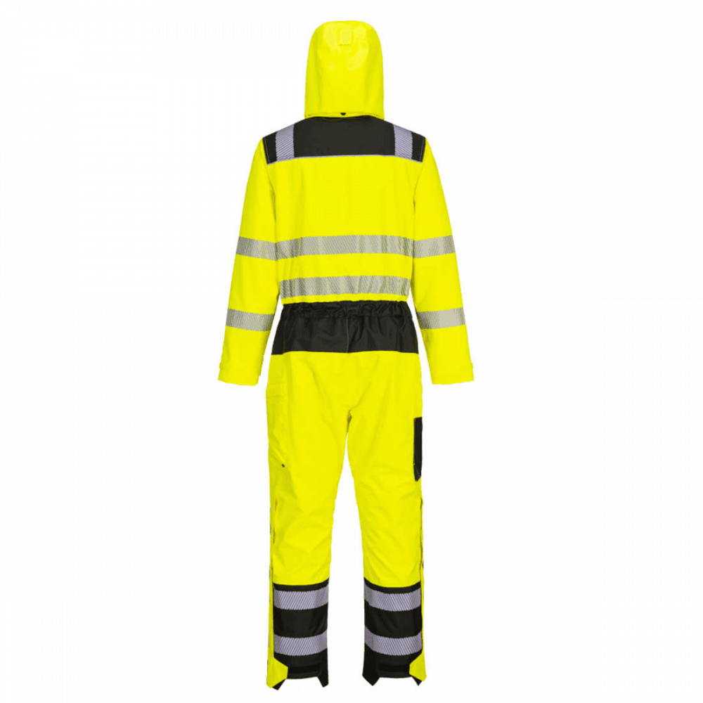 PW355 PW3 Hi-Vis Rain Coverall