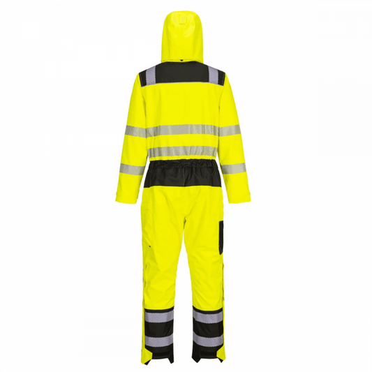 PW355 PW3 Hi-Vis Rain Coverall