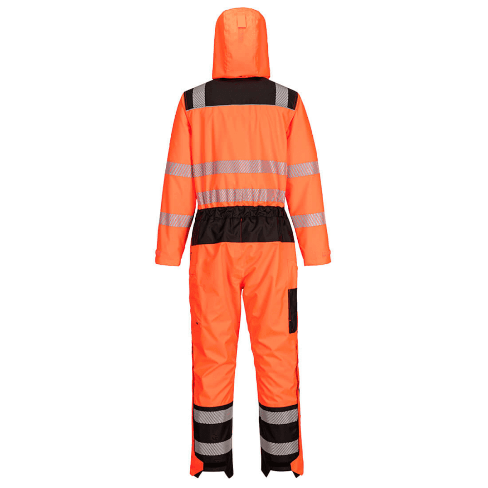 PW355 PW3 Hi-Vis Rain Coverall
