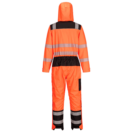 PW355 PW3 Hi-Vis Rain Coverall