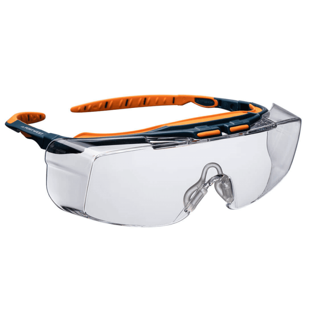 PS24 Peak OTG Safety Glasses