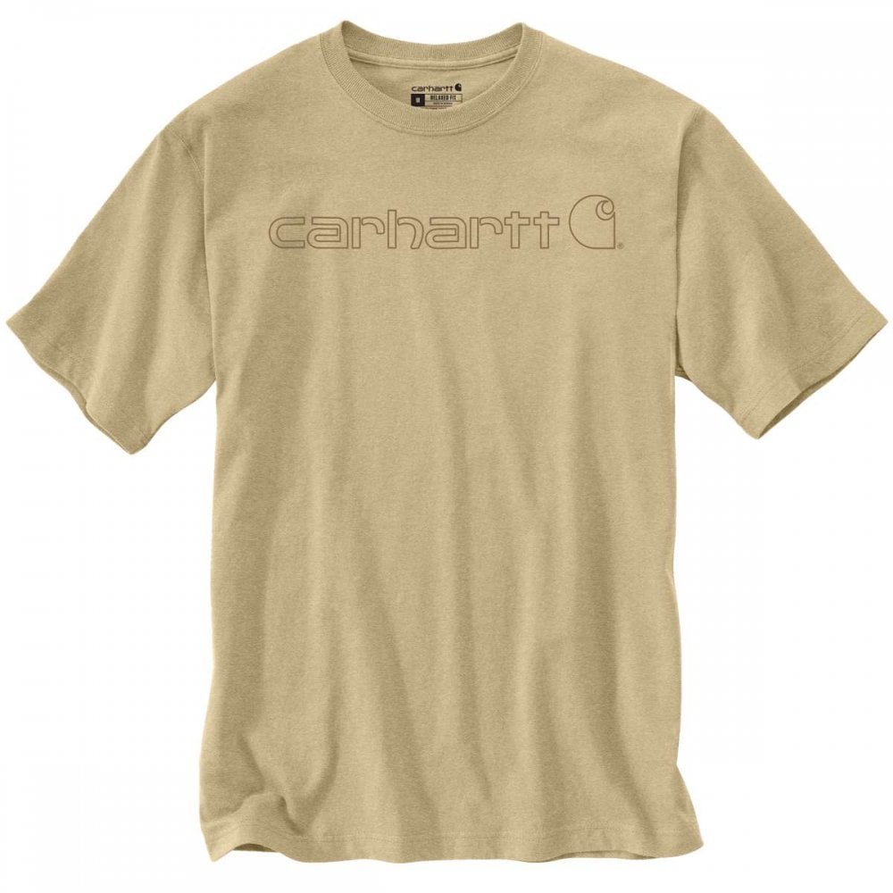 103361 Core Logo T-Shirt Short Sleeve Relaxed Loose Fit