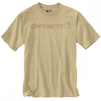 103361 Core Logo T-Shirt Short Sleeve Relaxed Loose Fit
