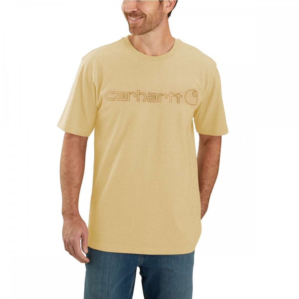 103361 Core Logo T-Shirt Short Sleeve Relaxed Loose Fit