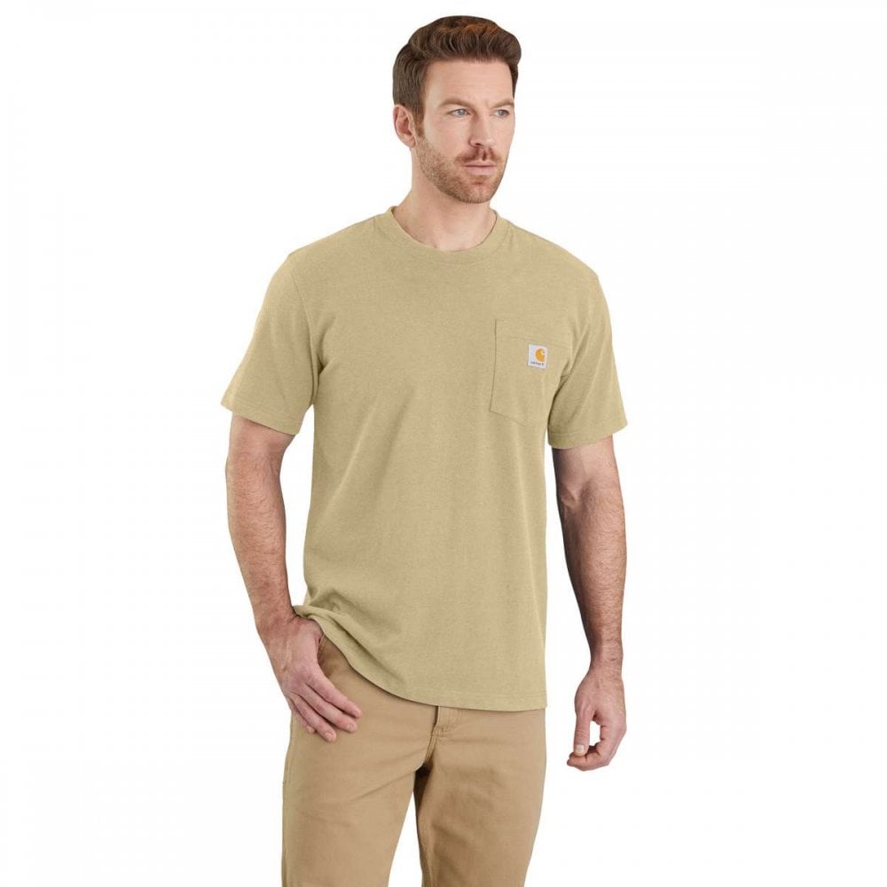 103296 Relaxed Fit Heavyweight Short-Sleeve K87 Pocket T-Shirt