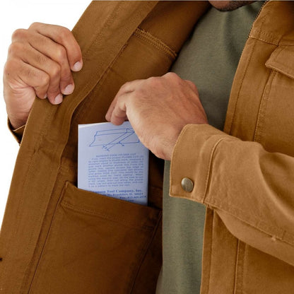 105748 Duck Relaxed Fit Jacket