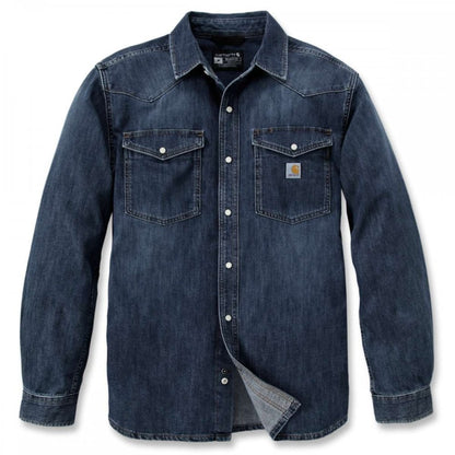 106429 Montana Denim L/S Snap Front Shirt
