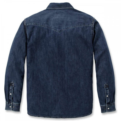 106429 Montana Denim L/S Snap Front Shirt