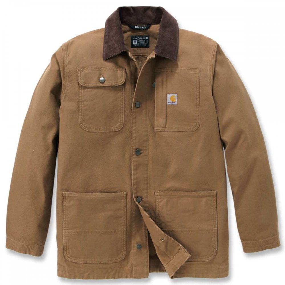 106675 Duck Loose Fit Chore Coat