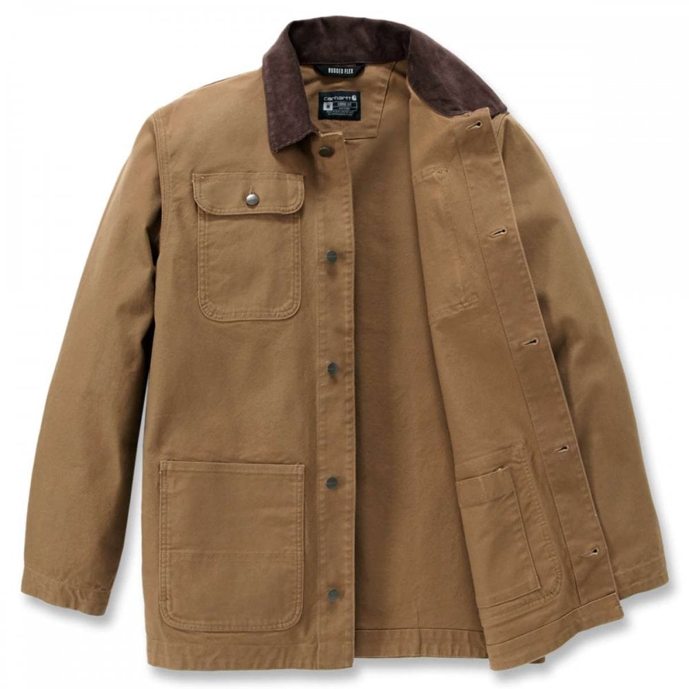 106675 Duck Loose Fit Chore Coat