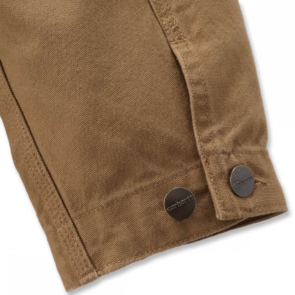 106675 Duck Loose Fit Chore Coat