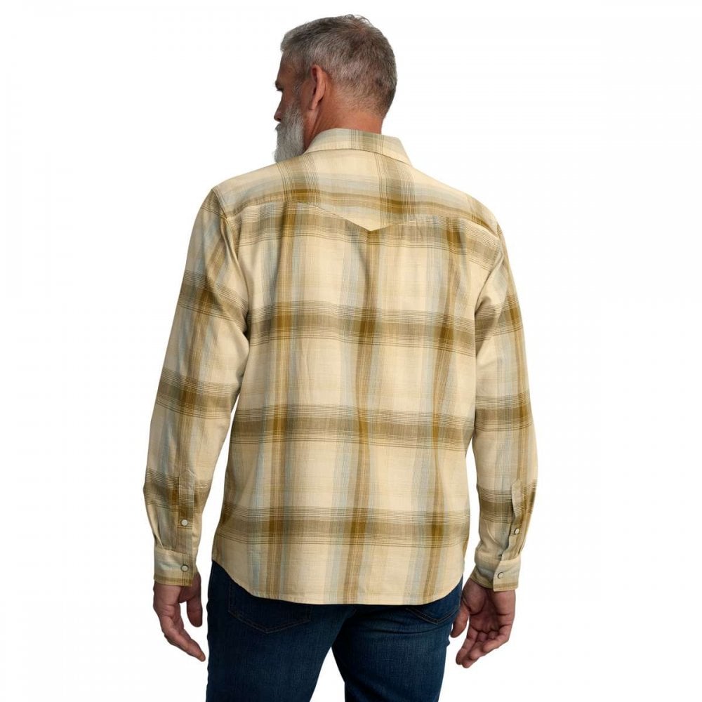 106756 Snap Front Plaid Shirt