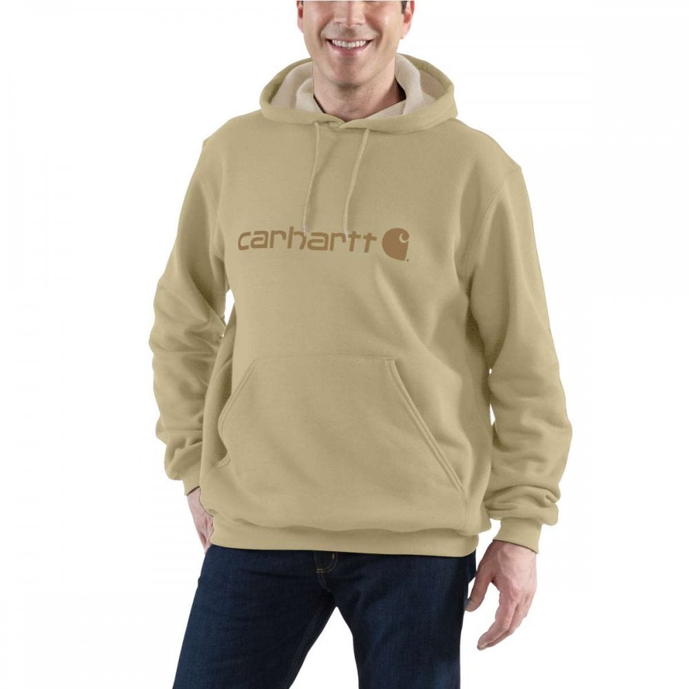 100074 Signature Logo Hoodie