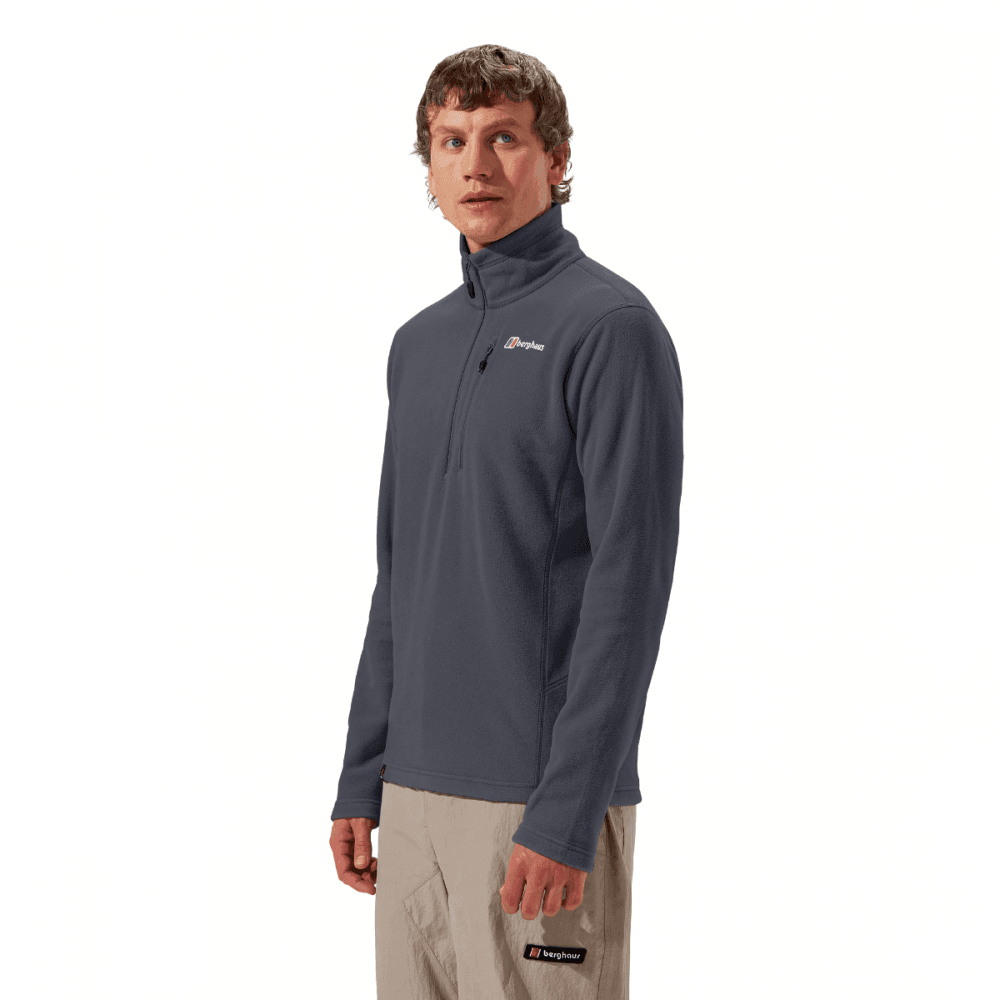 4-22257 Mens PRISM MICRO PT Halfzip Fleece