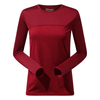 4-22187 Voyager Tech Tee Basecrew L/S Womens