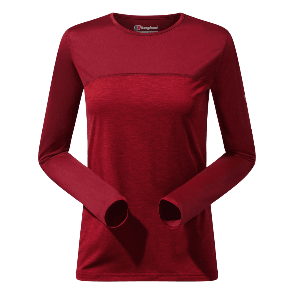 4-22187 Voyager Tech Tee Basecrew L/S Womens