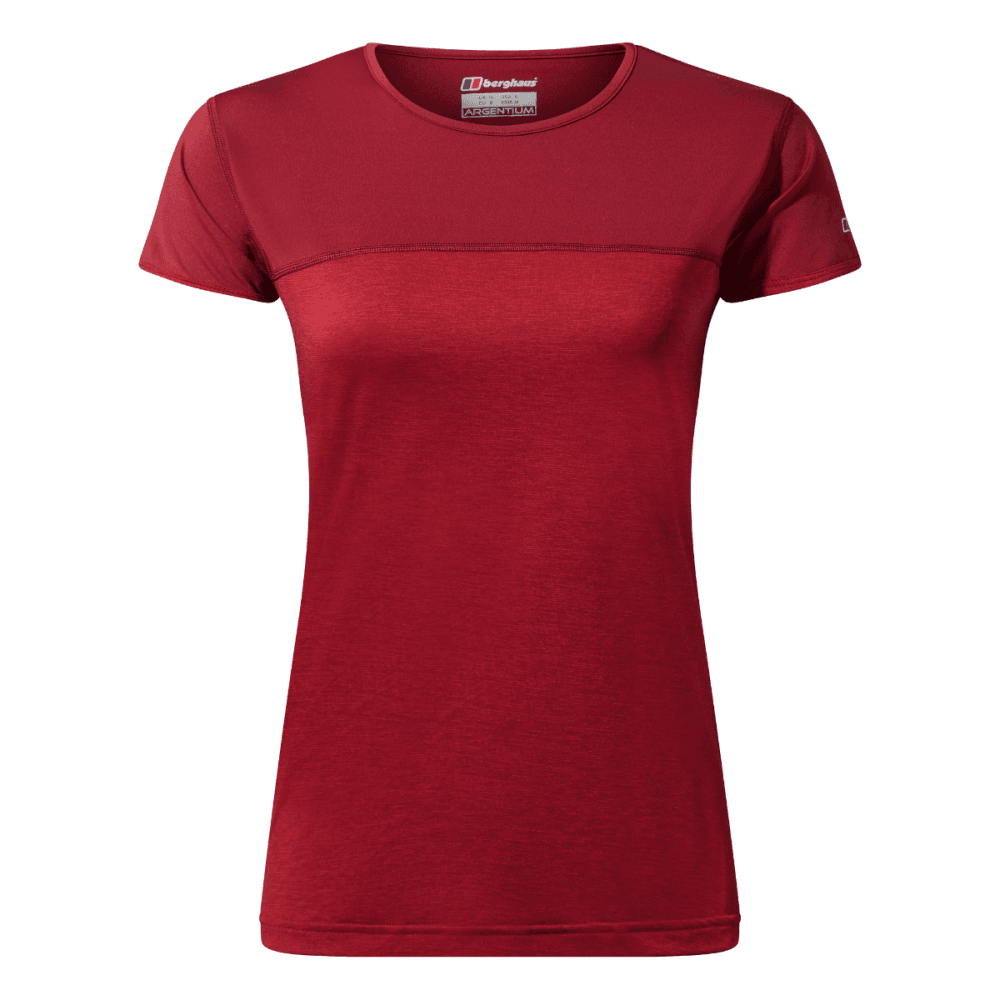 4-22188 Voyager Tech Tee Basecrew S/S Womens