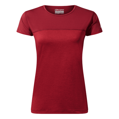 4-22188 Voyager Tech Tee Basecrew S/S Womens