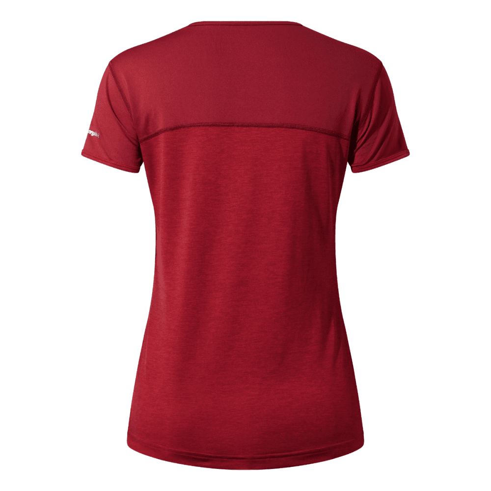 4-22188 Voyager Tech Tee Basecrew S/S Womens