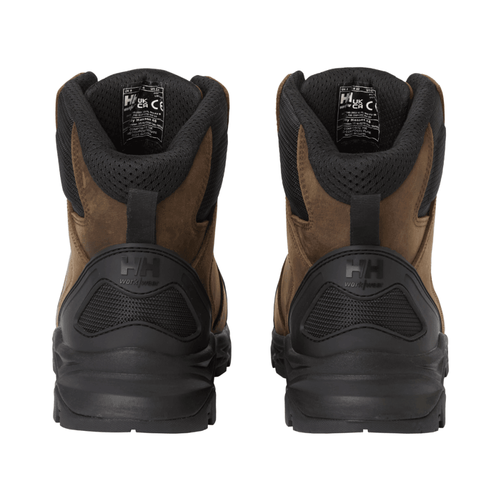 78403 Oxford Composite-Toe Safety Boots S3
