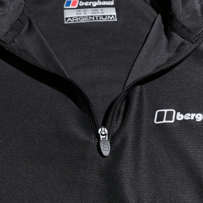 4-A001070 Womens 24/7 Tech Tee L/S Half Zip